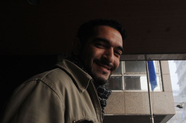 José Luis. Conoció a sus padres en 2009