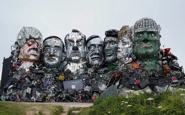 Mount Recyclemore