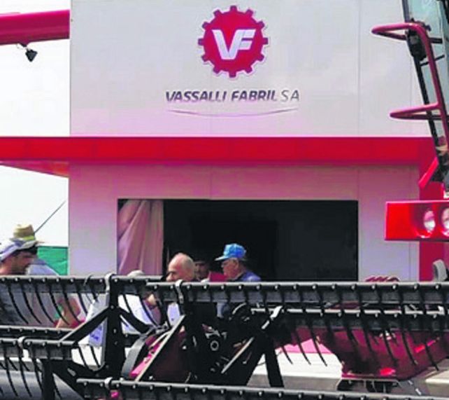 Alentador. Fábrica Vassalli cofía en el efecto que tendrá el proyecto.