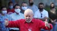 Figura eterna. Lula, condenado en 2017 y encarcelado en 2018, fue presidente entre 2003 y 2010.