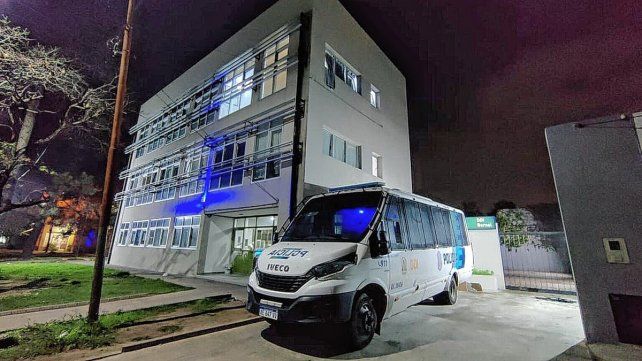 L-Gante permanece detenido en la DDI de Quilmes