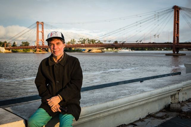 Marcos López en Alto Verde: retratos en la orilla del río