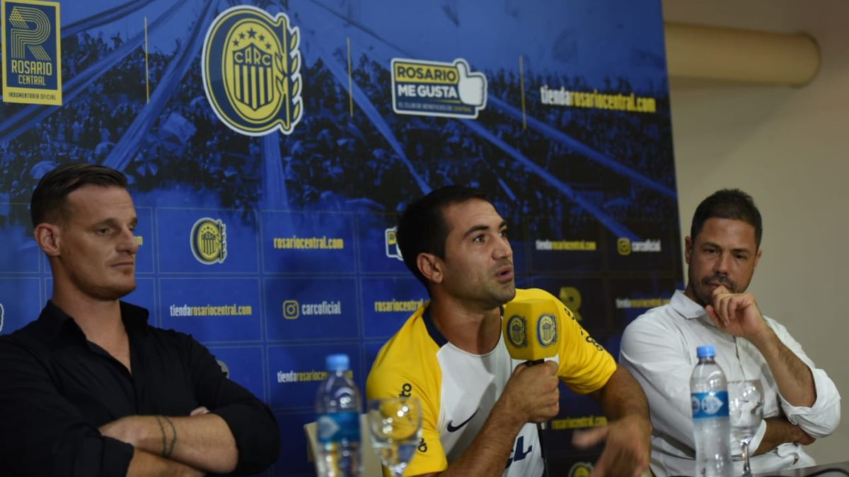 Rinaudo: Lo más importante para mí fue el interés que mostró Central