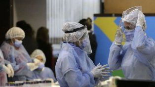 Reportan un 24% más de contagios de coronavirus en una semana a nivel nacional