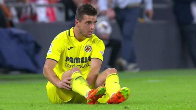 El rosarino Lo Celso fue titular el domingo contra Athletic de Bilbao