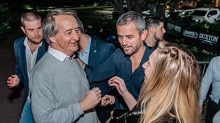 Nicolás Mayoraz, el elegido por Karina y Javier Milei para la constituyente.