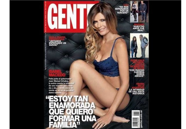 Fotos sexys de Isabel Macedo para celebrar el amor