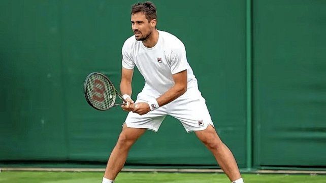 Pella, el único argentino en la 3ª ronda de Wimbledon