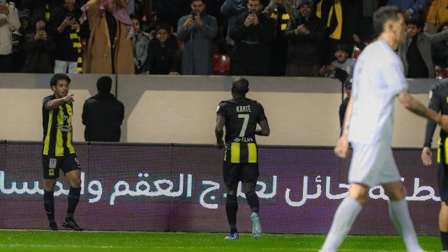 Pese a la victoria de Al-Ittihad