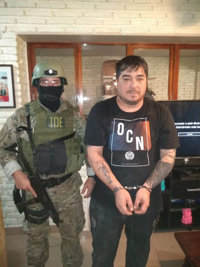Cayó El Dulce Abregú, uno de los jefes narcos más buscados por la policía de Rosario