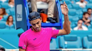 Francisco Cerúndolo se quedó afuera del ATP de Queens este jueves.