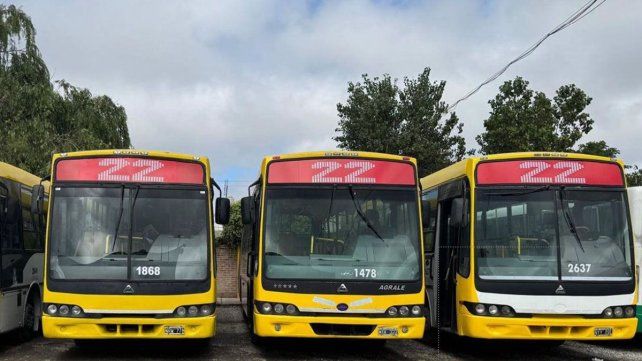 Colectivos. Los nuevos coches de la Línea 22 Colectivos. Los nuevos coches de la Línea 22