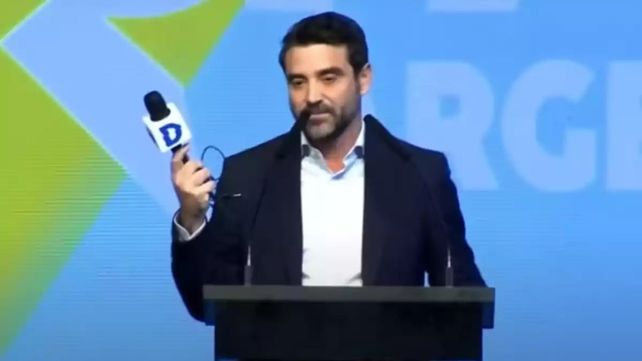 Javier Negre, director de La Derecha Diario.