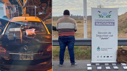 Imputaron a un hombre acusado de organizar el traslado de 26 kilos de droga
