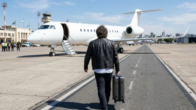 Otro viaje de Javier Milei: visita por séptima vez España