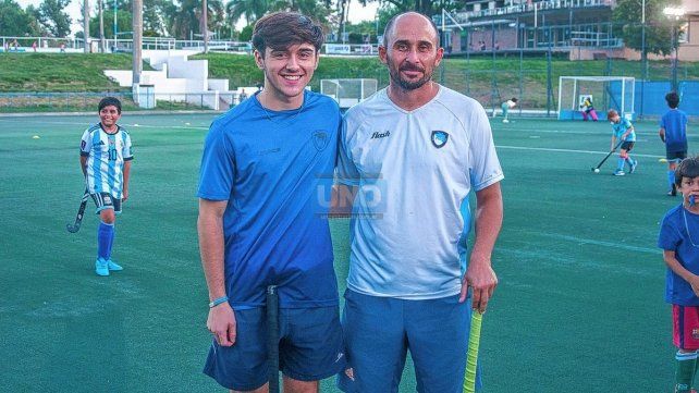 Genaro Molteni y Carlos Obregón