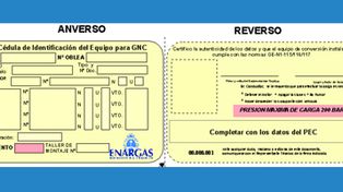 La Tarjeta Amarilla de GNC ahora deber&aacute; ser renovada por una de color celeste