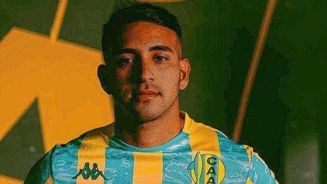 Tas su pobre paso por Colón, Matías Godoy fue presentado en Aldosivi