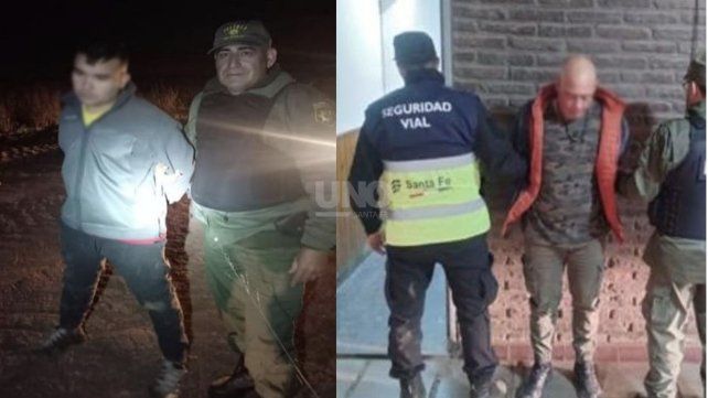 Los dos detenidos por el avioneta hallada en una zona rural en el sur provincial