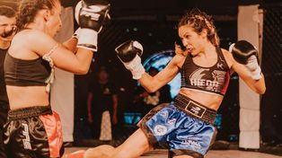 Giuliana Cosnard volvió y fue letal en Riviera Maya.