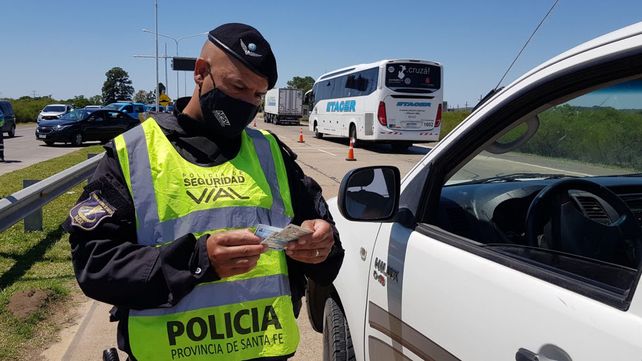 Controles rutas