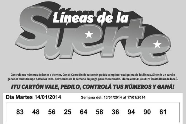 Súper Líneas de la Suerte sigue sumando seguidores y ganadores