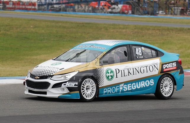 Manuel Luque no tuvo suerte en Rosario