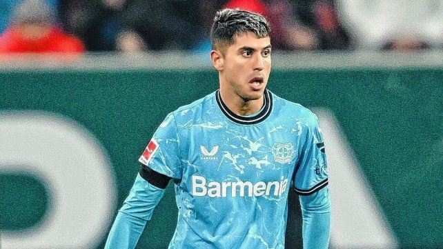 Exequiel Palacios es una las prioridades para el Real Madrid versión Xabi Alonso.