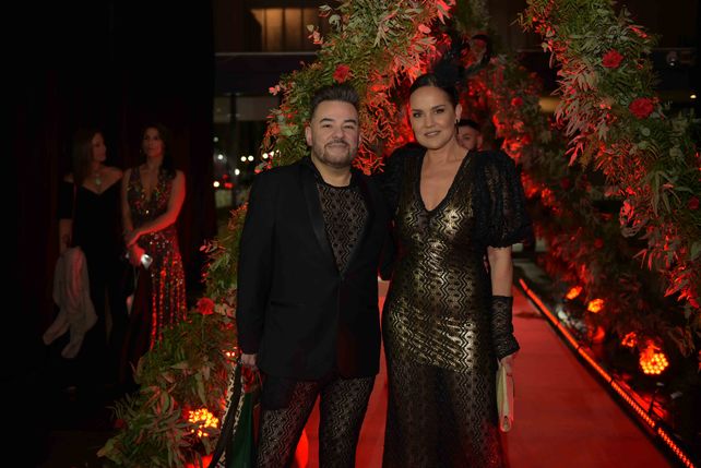 Tony Escobar y Anita Martinez