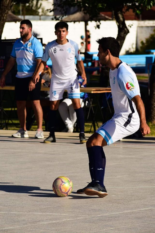 Futsal: el grito sagrado es premiado en La Pluma