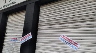 Este comercio no soporta el modelo económico: una campaña para ponerle imagen a la crisis pyme
