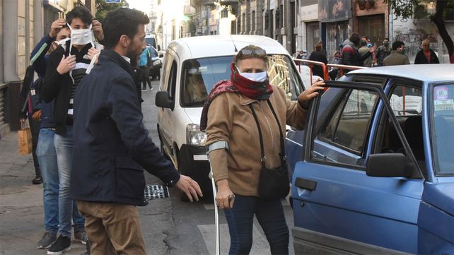 Javkin dijo que esta semana se registró un 10 por ciento más de tránsito vehicular