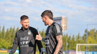 La Selección Argentina se entrenó este sábado por la tarde pensando en Ecuador.