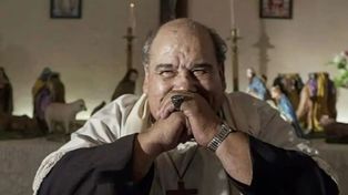 Roly Serrano habló por primera vez después del grave accidente que sufrió e invitó a ver una película.