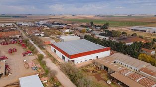 La nueva planta de vanguardia estará dedicada al ensamble de los reconocidos tractores Apache Solis con una capacidad de más 300 unidades al año.