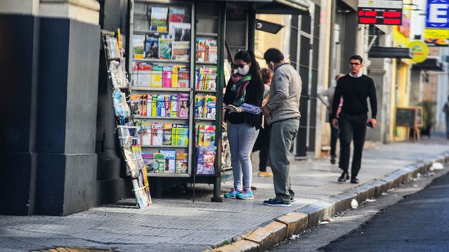 Trabajadores en un viernes de cuarentena / Fotos Juan Manuel Hernández