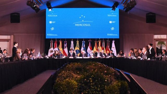 Los cancilleres hicieron eje en el acuerdo con la Unión Europea