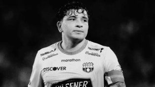 Conmoción en Ecuador: asesinaron a Mario Pineida, jugador de Barcelona.