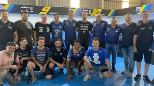 Hay equipo. El Centro Integral ubicado en Arrecifes recibió a los nuevos pilotos.