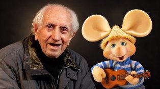 Murió Peppino Mazzullo, quien fue la histórica voz de Topo Gigio.&nbsp;