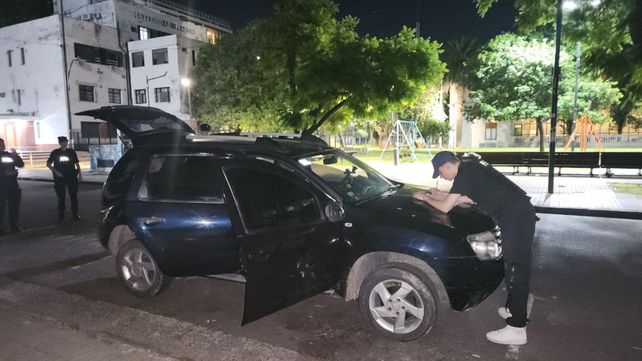 El auto en el que
