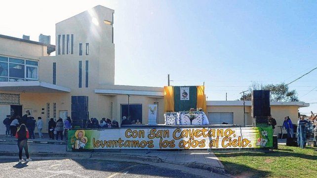 Celebración. La misa por el aniversario de la parroquia será el 30 de octubre