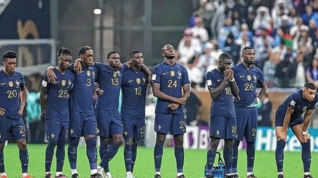 Francia juega con Gibraltar en su camino para llegar a la Eurocopa 2024.