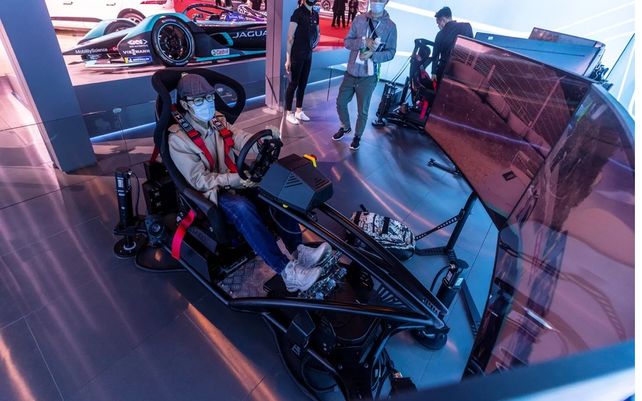 Las más espectaculares fotos del Salón del Automóvil de Shanghai 2021