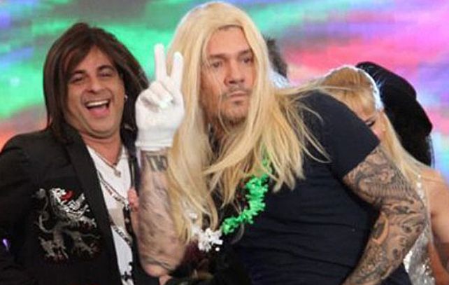 Tinelli montó este año varios maratón gay en el estudio de Showmatch