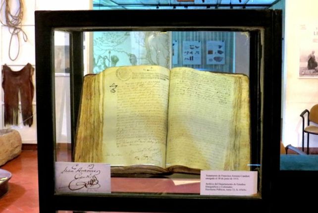 El testamento de Francisco Antonio Candioti