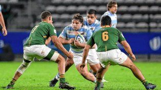 El mendocino Tomás Bartolini se sumó al plantel de Los Pumas en Uruguay.