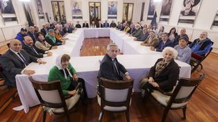Alberto Fernández bregó por consensos para recuperar la paz social