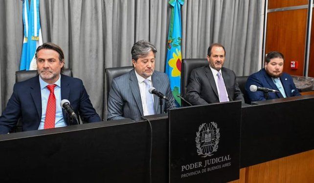 Los jueces informaron lo del juicio por Maradona.