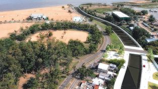 La Justicia avaló el inicio de obras en el arroyo La Viejas